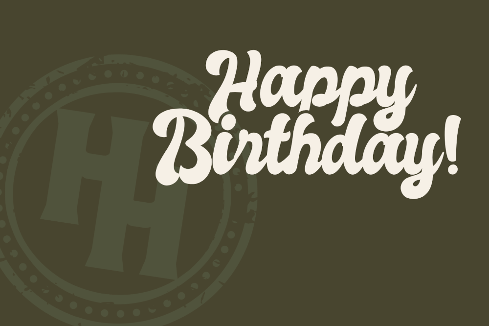 Hereford House Happy Birthday
